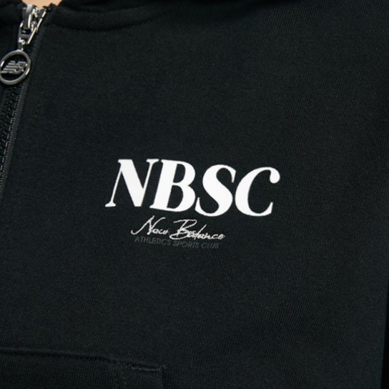 New Balance Half Club New Balance New Balance Women S Semi Crop Hoodie Zip Up Nbmdd3w85