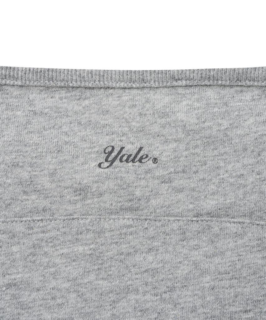 YALE Cutoff Long Sleeve_Gray