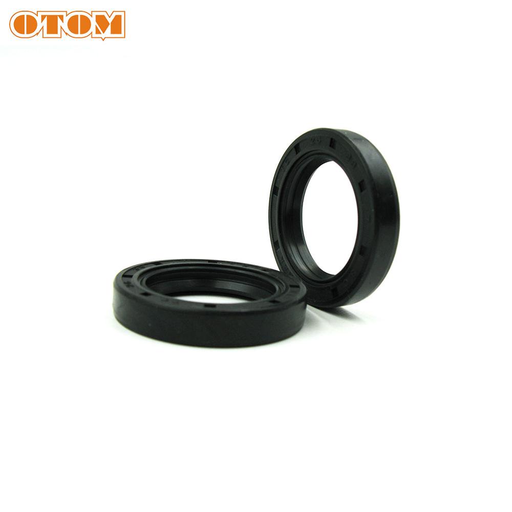 OTOM Motorcycle Front Wheel Hub Oil Seal Bearing Set For YAMAHA WR250F WR426F WR450F YZ125 YZ250F YZ400F Motocross Accessories Oil Seals