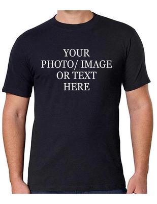 Personalized T-shirt with Your Image/ Photo And/ or Text