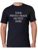 Personalized T-shirt with Your Image/ Photo And/ or Text