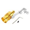 Turbine Whistle, Qiilu Exhaust Pipe Speaker Sound Whistle Speaker (Gold)