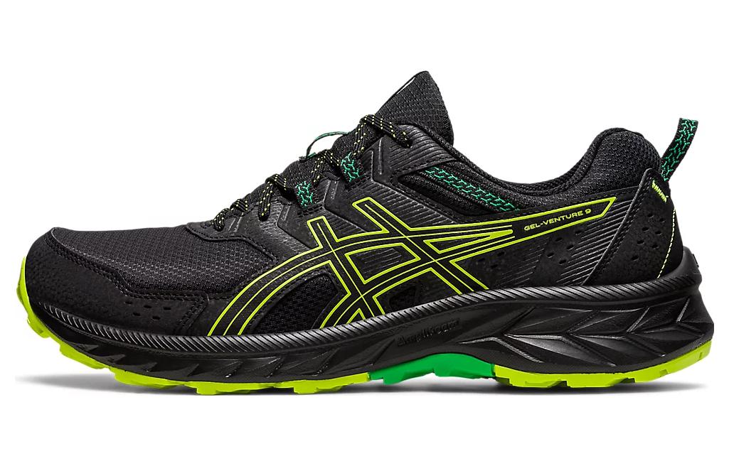 ASICS Gel Venture 9 Черный Лайм Zest 1011B486-003 40