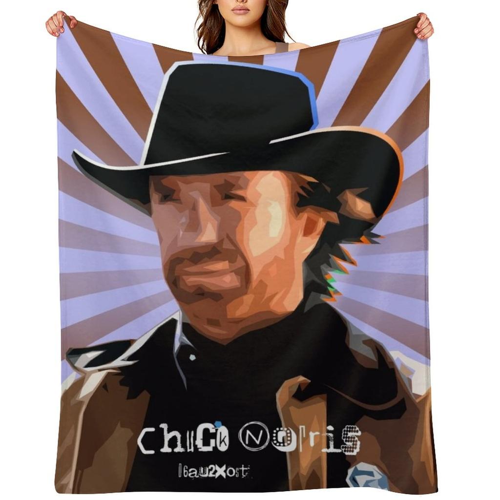 Chuck Norris Throw Blanket Weighted Blankets For Baby Thermal Summer Blankets