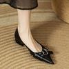 Fashion Pointed Toe Women Heeled Shoes Sexy Fashion Sandals Summer Woman 2025 New Shoes Dress Designer Brand Elegant Zapatos De Mujer