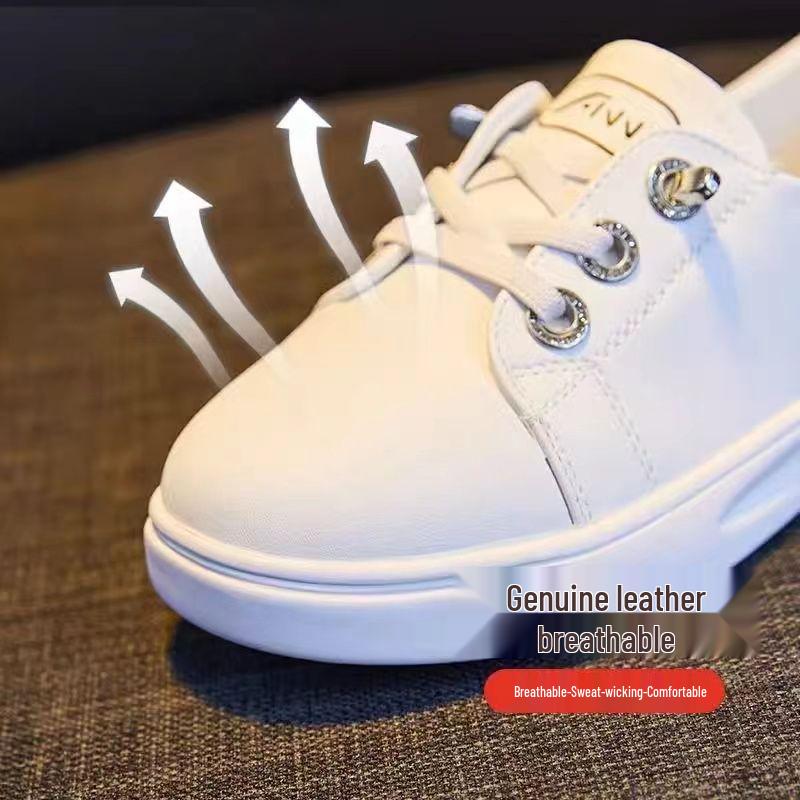 2024 Dámske všestranné ľahké jarné tenisky - Biela, Priedušné ležérne módne topánky