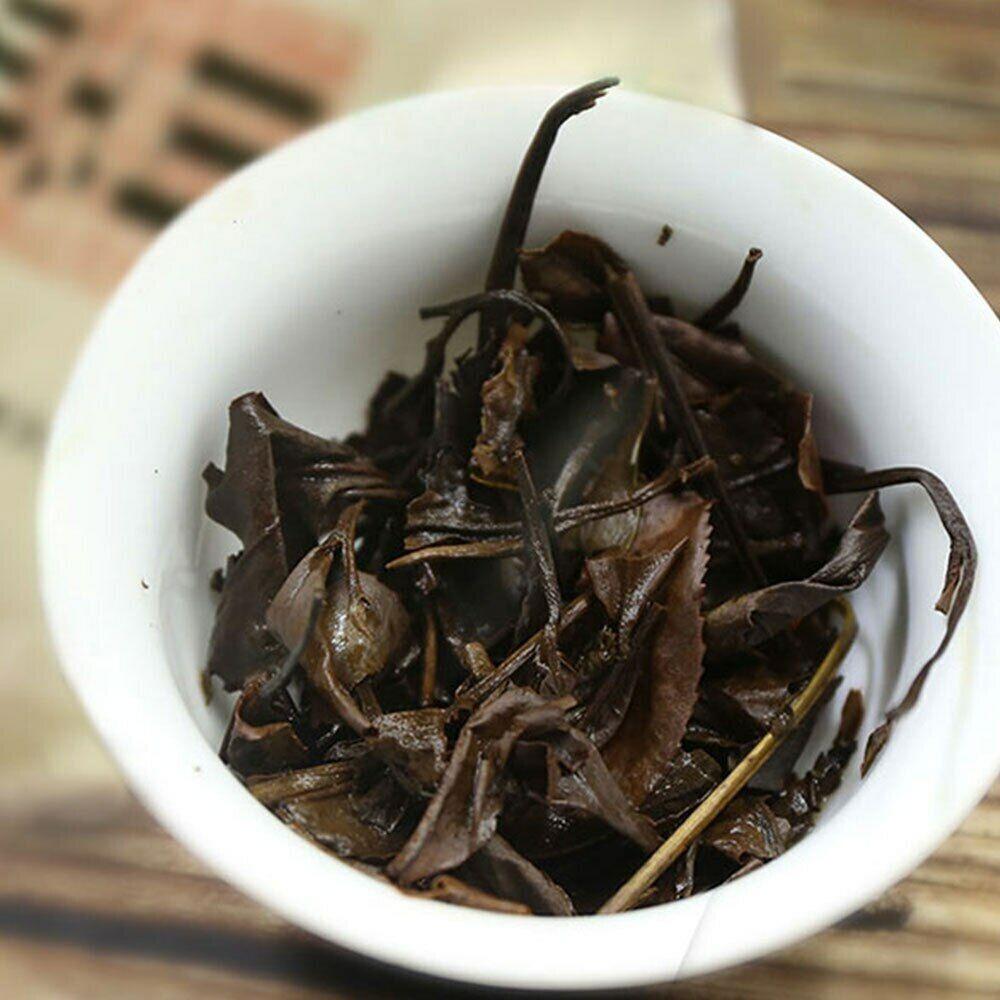 Fuding 2015 Tè Bianco di Alta Montagna Gong Mei Sopracciglio Tributo 350g