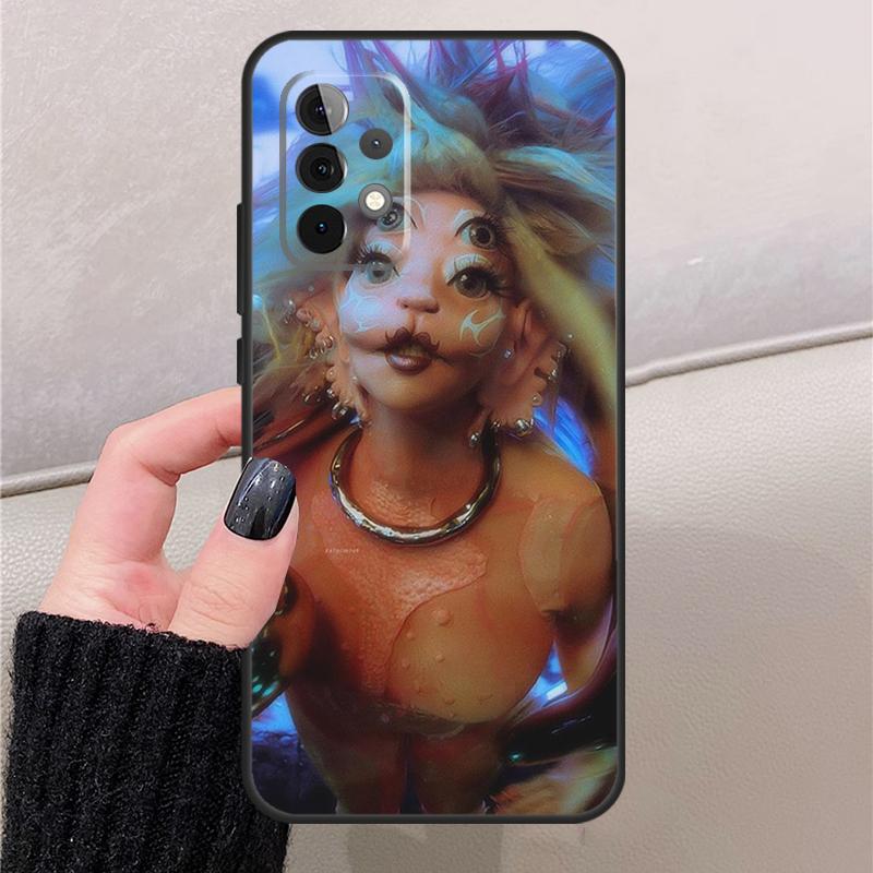 Melanie Martinez Hülle für Samsung Galaxy A52 A32 A12 A13 A33 A53 A34 A54 A14 A15 A16 A26 A36 A56 A06 A35 A55