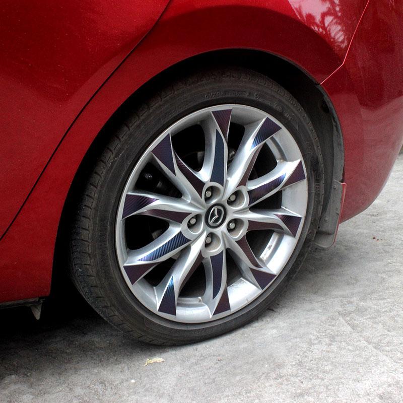 For Mazda 4pcs 56mm Car Emblem Wheel Hub Center Cap Stickers 2 3 5 M5 Ms CX-4 CX-5 CX6 CX7 M3 M6 MX3 MX5 Rx8 bg1