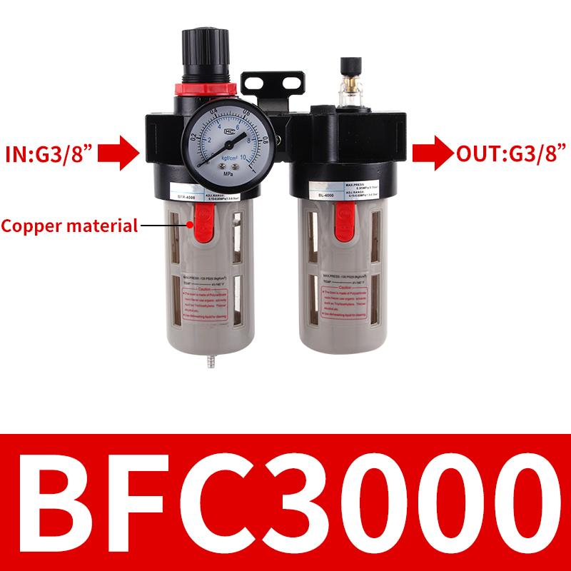 AFC2000 BFC2000 BFC3000 BFC4000 Pneumatikfilterregler Luftöler Kombinationsölabscheider Wasserabscheider