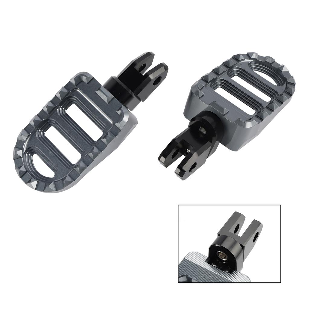 Front Footrests Foot Pegs Fit for YAMAHA BOLT / BOLT R-SPEC / XV950R 2014-2024