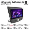 Android Car-Play Car Radio For Mitsubishi Outlander XL 2007-2012 Multimedia Player Head Unit Stereo GPS Navigation BT WIFI,8 CORE ,2+32GB