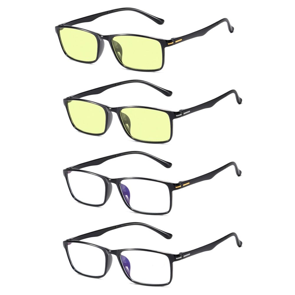 Night Vision Anti-Blue Light Reading Glasses Anti Blue Ray Presbyopic Eyewear  Men Women