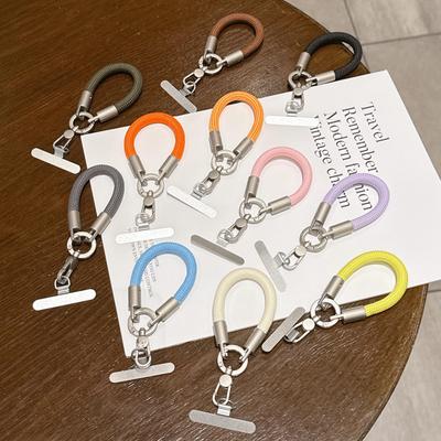 Lanyard Creativo para Pulgar de Teléfono Móvil y Colgante de Llavero