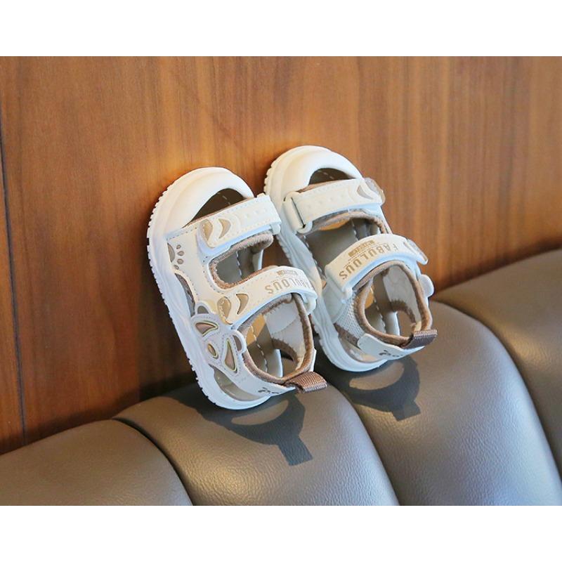 New Summer Soft Sole Anti-slip Closed-toe Toddler Sandals for Baby Girls