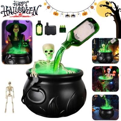 Halloween Decorations Indoor Decorations Indoor with Witches Cauldron Party Decor Decoration Set for Home Yard Lawn Garden
