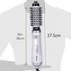 220V Automatic Rotating Electric Hair Straightener Brush Hair Curler Heat Airflow Dryer Hot Air Bursh Volume Styler