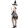 European and American Ladies Sexy Halloween Women's Vampire Demon Cape Witch Costume Cosplay Uniform Set