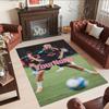 Haaland 270 Customize Text Floor Mat Design for Decorate room Game Room Foyer Bedrooms Anti-slip Rug Anime Office Decor Wedding Party Gift