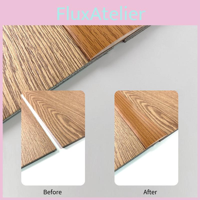 Decorative Pvc Floor Covering Strip With Self Adhesive Backing For Easy Installation