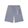 FILA Valentine's Day Collection Casual Shorts Men's Cyan Brick Gray Moderate F11M329607FDY