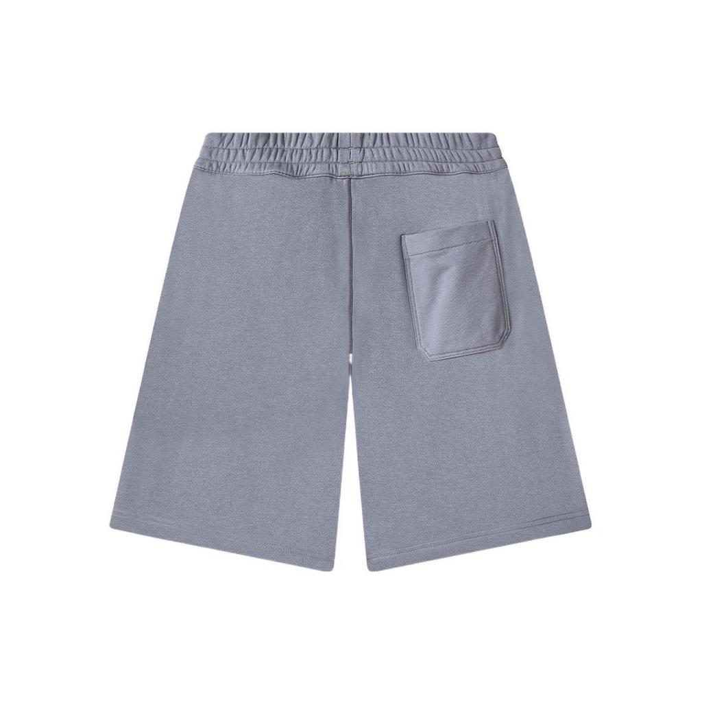 FILA Valentine's Day Collection Casual Shorts Men's Cyan Brick Gray Moderate F11M329607FDY