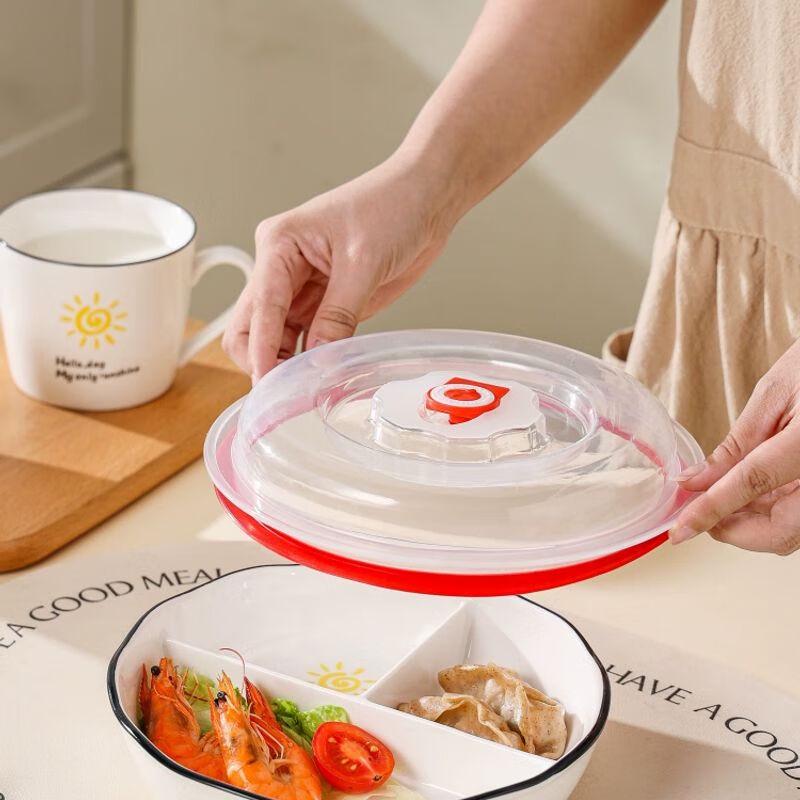 Nielxin 211 Portion Control 3-Compartment Meal Plate