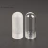 Threaded Neck G9 Glass Tube Lamp Shade Installation Part, Sturdy Frost Cover Replacement for G9 Bulb