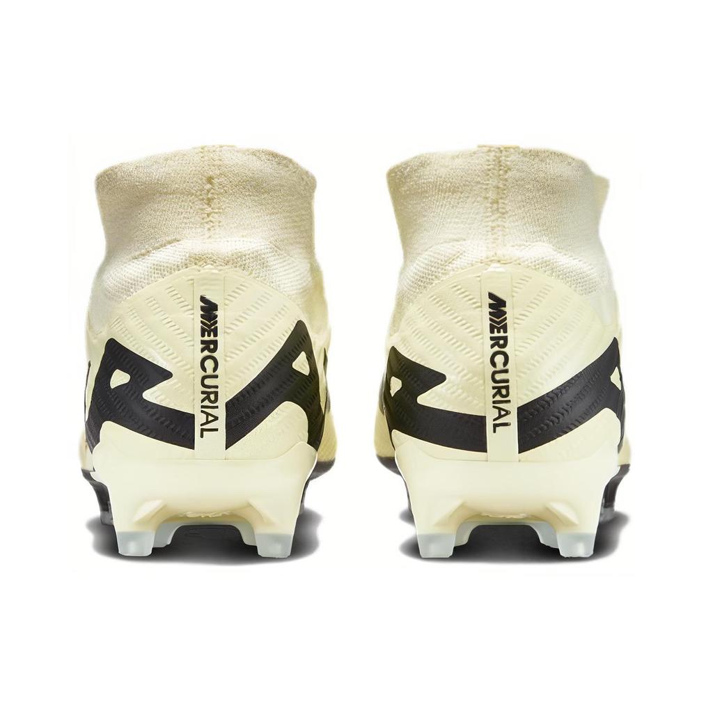 Nike Zoom Mercurial Superfly 9 Elite AG Pro Mad Ready Pack Unisex Sneakers Cream Lemonade Black DJ5165-700