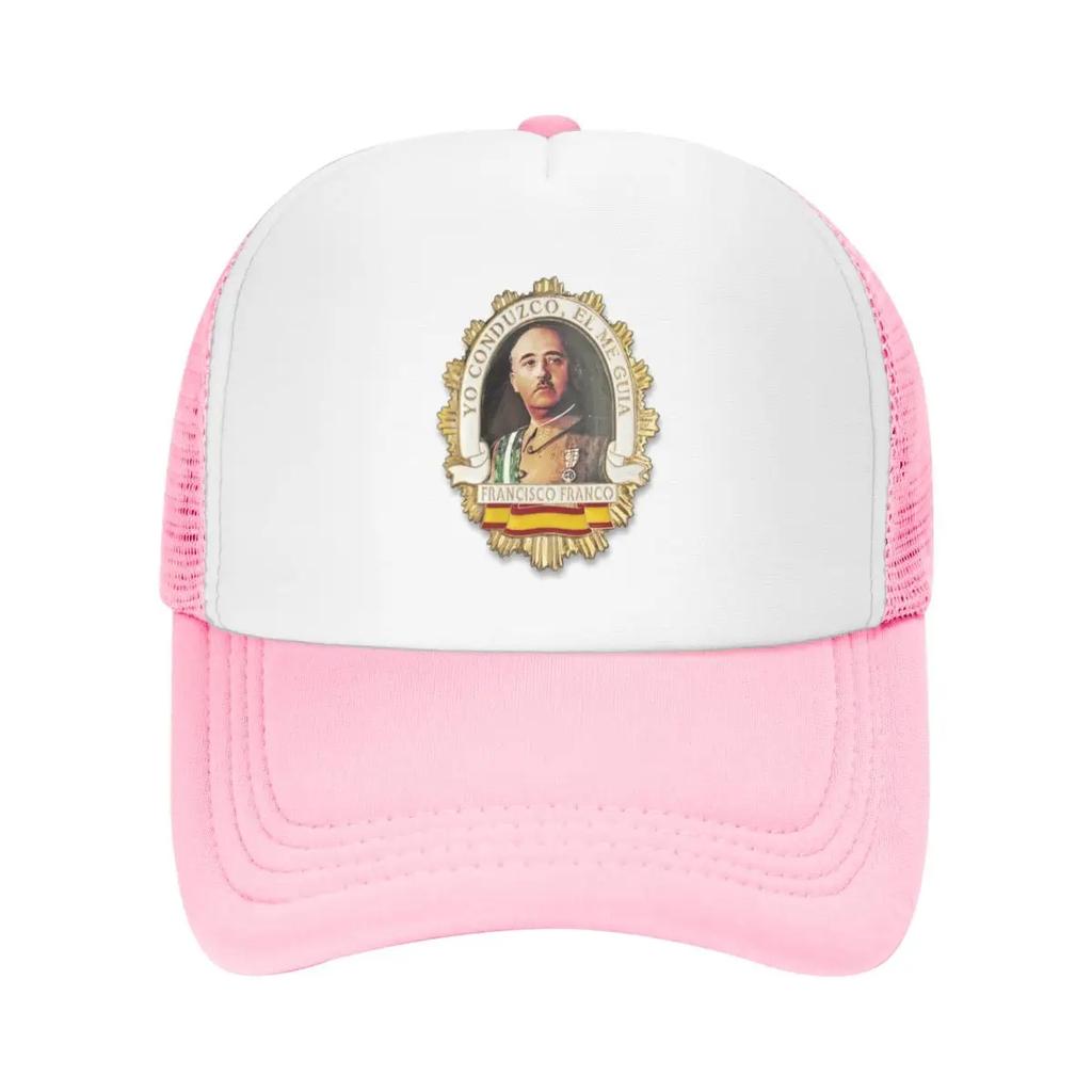 Custom Francisco Franco Baseball Cap for Unisex Women Personalized Breathable Spain Leader Trucker Hat Outdoor Snapback Dad Hats
