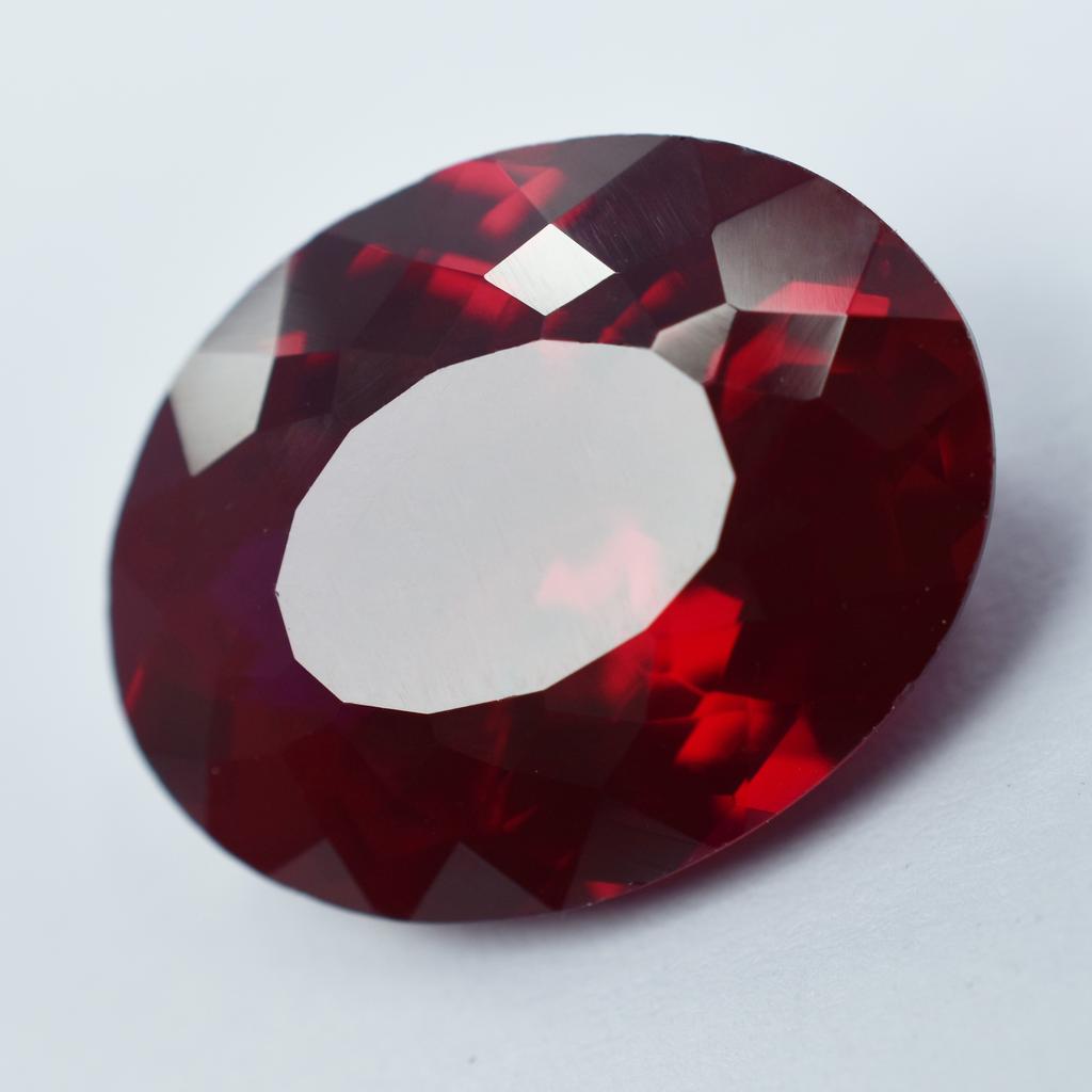 16.90 Ct Natural Pigeon Blood Red Ruby Loose Gemstone Oval Cut