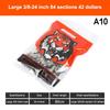 §12/16/18/20/22/24 Inch Saw Chainsaw Chain Wear-resistant Chainsaw Blade High Hardness Drive Right Angle Chainsaw