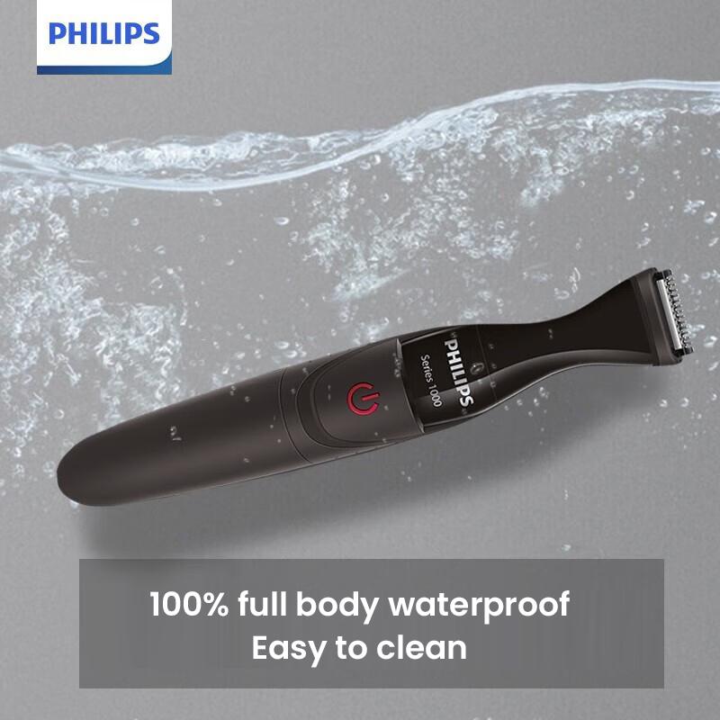 Philips MG1100/16 Multifunktions-Trimmer-Rasierer-Gesichtsstyling-Tool