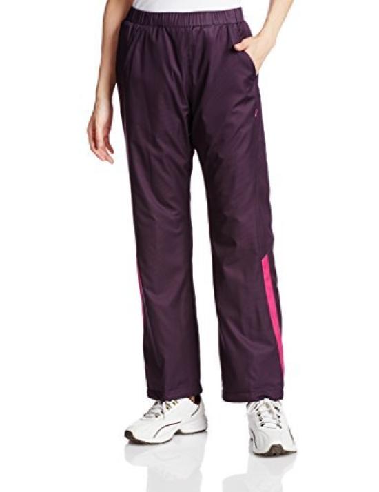 

Asics Брюки-ветровка Motion Thermo CFW602 62 темно-фиолетовые M женские