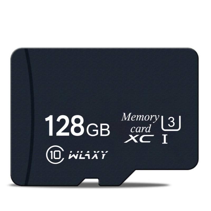 High-Speed Mobile Phone & Dash Cam Memory Card: 64GB, 128GB MicroSD