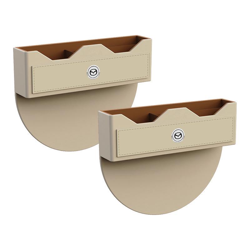 Seat Gap Storage Organizer for Axela, CX-3, CX-4, CX-5, CX-30, Atenza – Car Interior Accessory