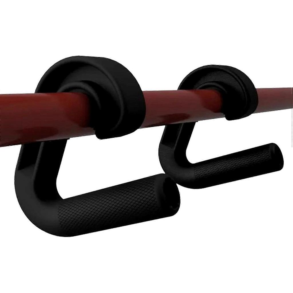 4X Gyms Vertical Grip Handle Pulls Up Resistance Band Handle Exercises Band Attachments Handle for Pulls-Up Bar Workouts
