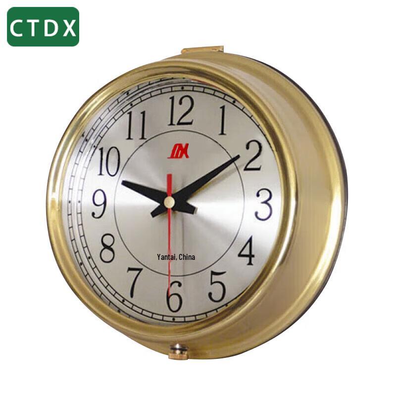 Морские кварцевые корабельные часы CTDX с CCS