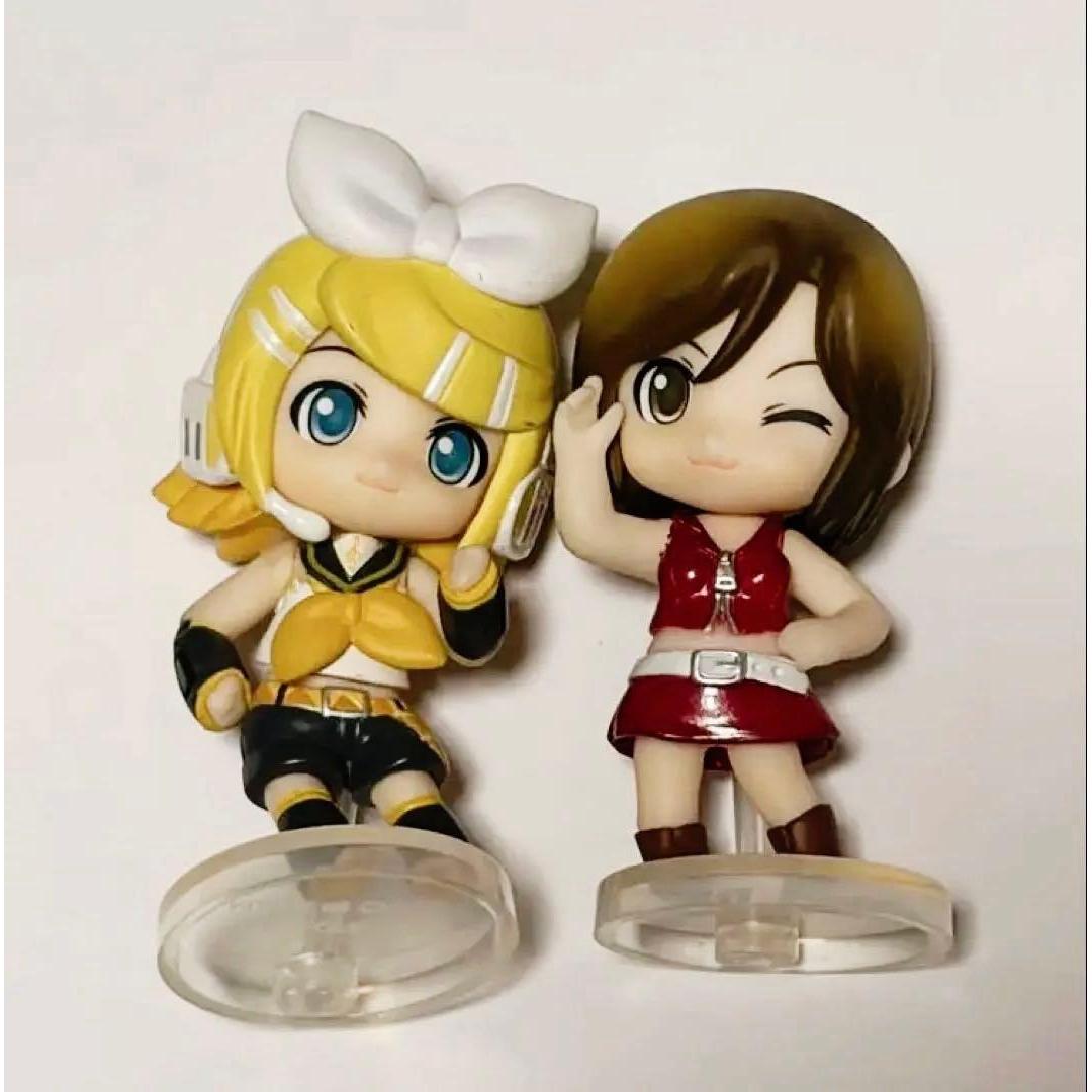 Used Kagamine Rin MEIKO Nendoroid Petit Figure
