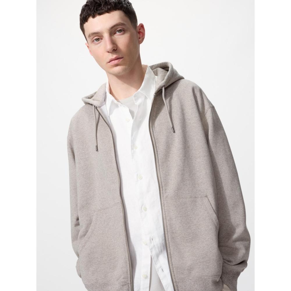 Uniqlo Japan Sweatshirt Full Zip Hoodie
