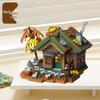 Forest Treehouse Model Micro-Block Assembly Toy - Must-Have Holiday Gift