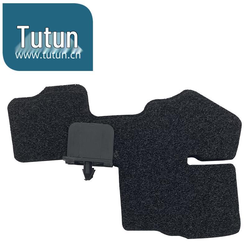 

Резиновая накладка уплотнителя капота для Tiida 2016-2022: Губка-блок крыла моторного отсека