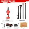 4500W 2.25m Electric Saw Cordless Portable Garden Pruning Tool Brushless High Branch Saw Telescoping Pole