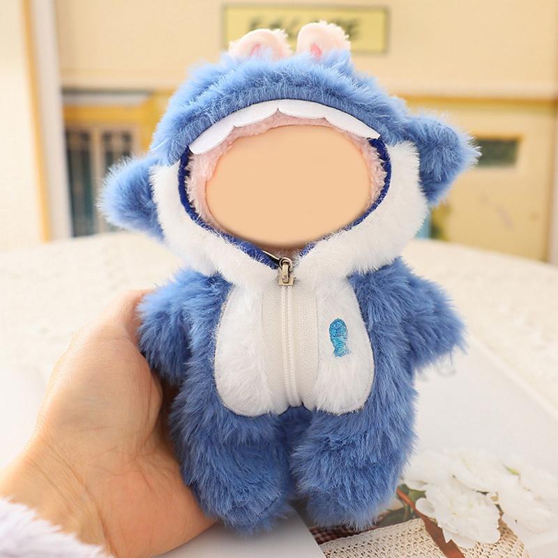 Clothes For Labubu Dolls Accessories Stylish Kawaii Outfit Set Suitable