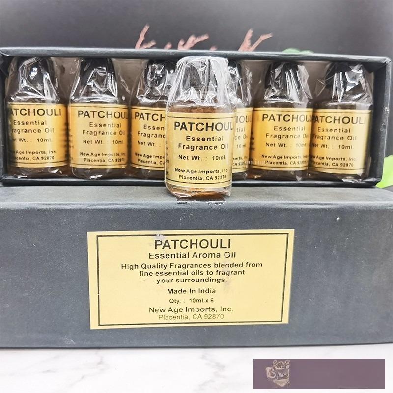 10ml Essential Oils/Rose Jasmine Patchouli Lavender Sacred Wood/Home Indoor Purify The Air and Soothe Invigorate The Spirit