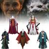 Wukong Myth Black Character Halloween Costume Set Performance Clothes Cosplay