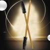 50Pcs Disposable Mascara Wands Eyelash Brushes Applicator Makeup Tool Portable