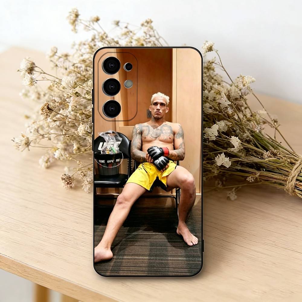 C-Charles Do Bronx O-Oliveira  Phone Case For Samsung S25,S24,S21,S22,S23,S30,Ultra,S20,Plus,Fe,Soft Silicone Black Cover