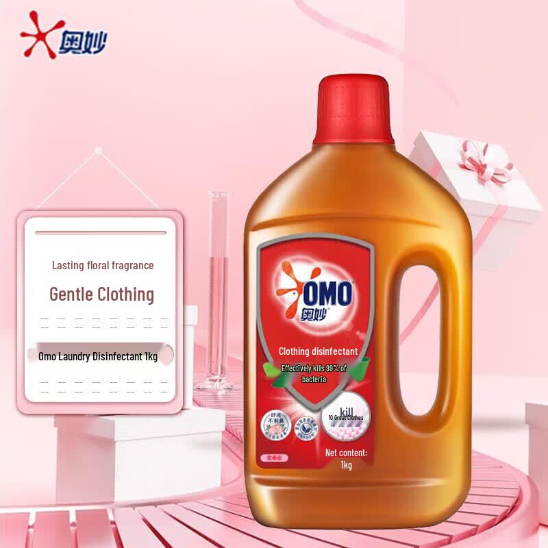 OMO Floral Laundry Disinfectant