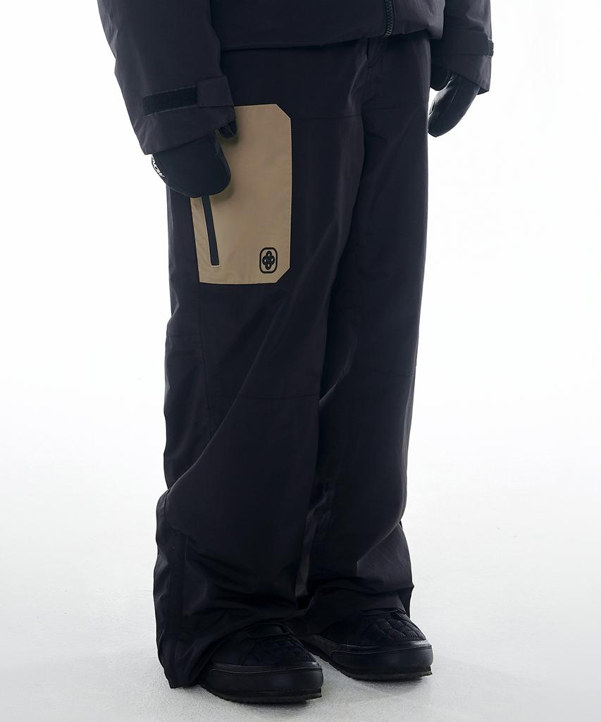 Dolauteoweeo 2425 Claro Board Pants Black Unisex